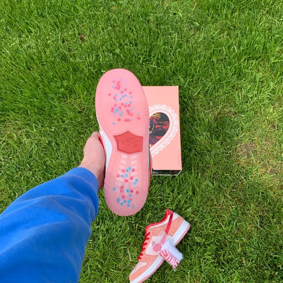 Size 10 DS special Edition box nike dunk sb lows - Picture 6 of 6